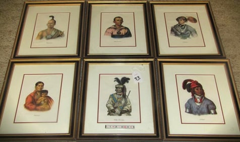 6 Chief prints