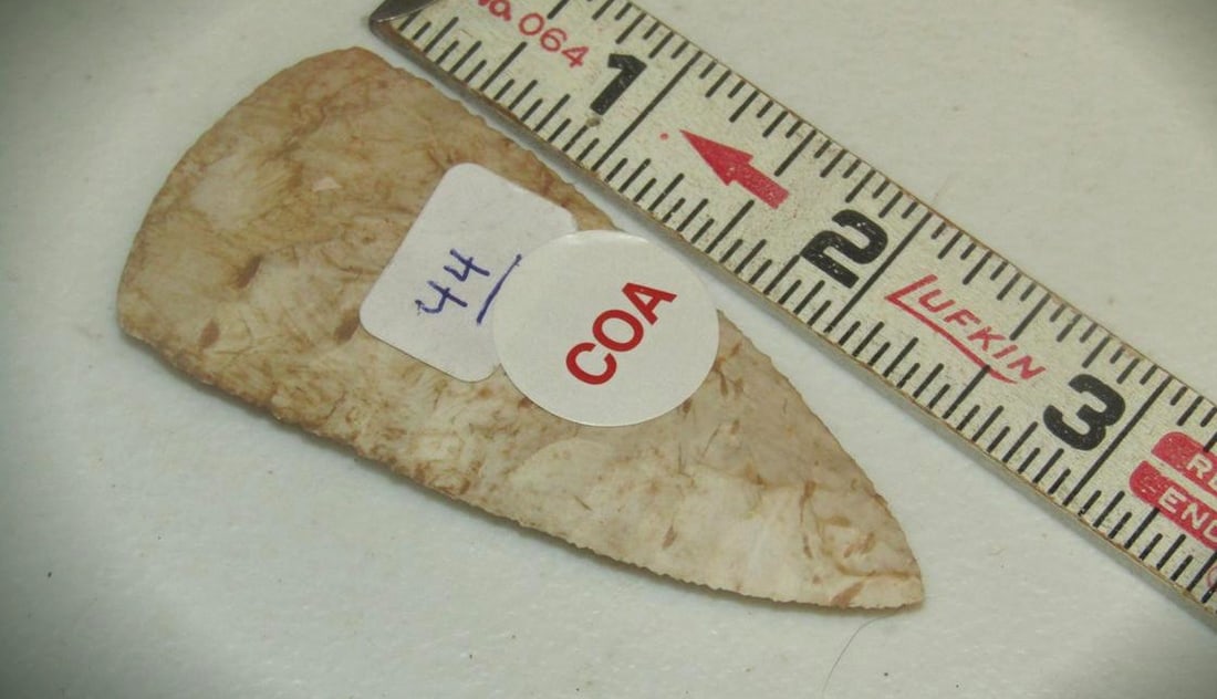 COA arrowhead (1 of 2)