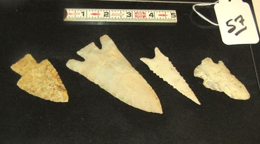4 pc Arrowheads