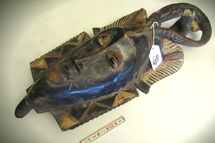 Wood mask