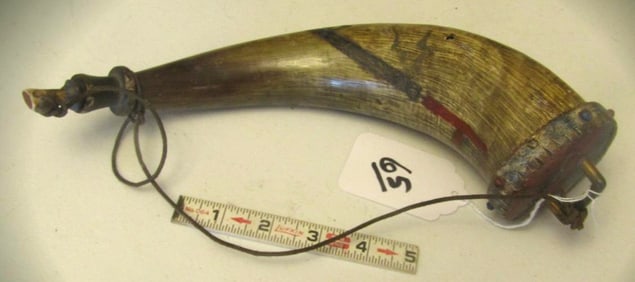 Powder horn