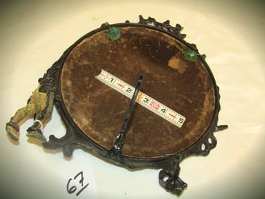 Indian figure mirror