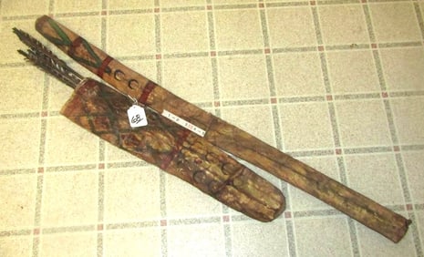 Bow case/quiver