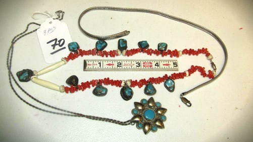 Navajo jewelry