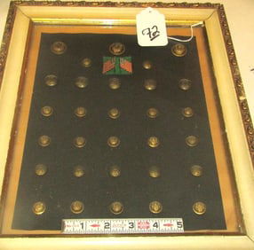 Military buttons