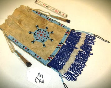 Beaded bag