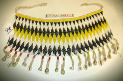 Bead collar