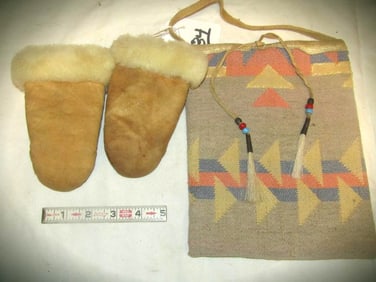 Eskimo mittens,bag