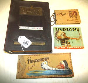 Amerian Rifleman,3 books
