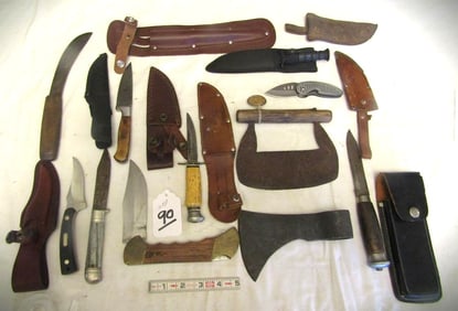11 knives