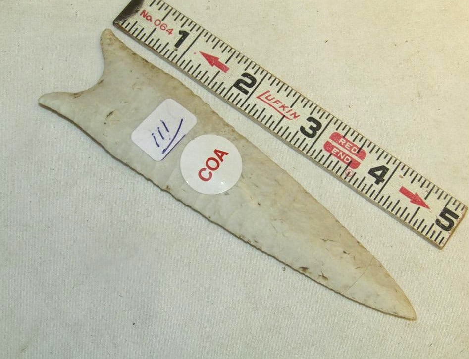 COA arrowhead (1 of 5)