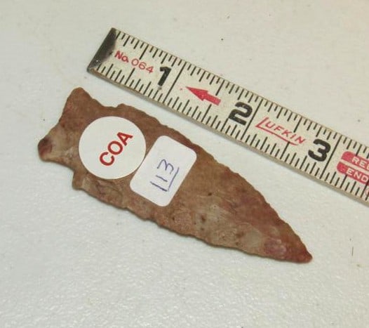 COA arrowhead (1 of 2)