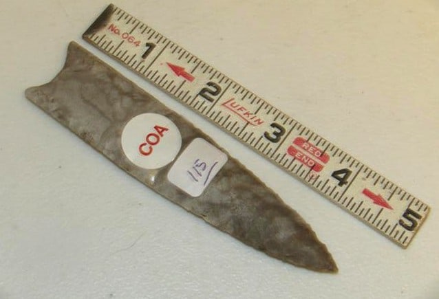 COA arrowhead (1 of 2)