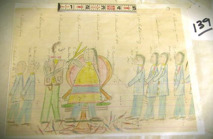 Ledger drawing