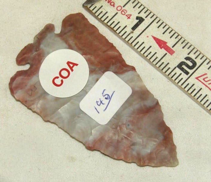 COA arrowhead (1 of 2)