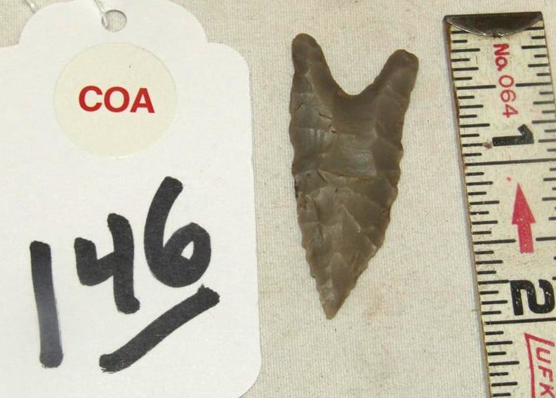 COA arrowhead (1 of 2)