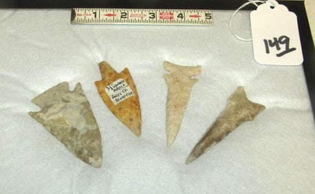 4 Arrowheads