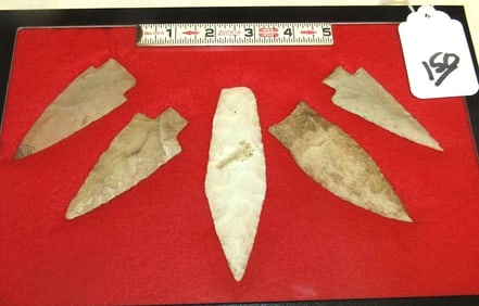 5 Arrowheads
