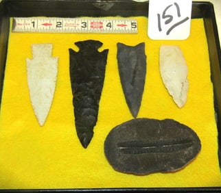 4 Arrowheads
