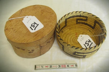 2 baskets
