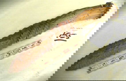 Wood knife