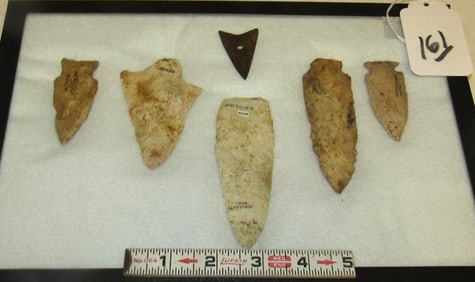 6 Arrowheads