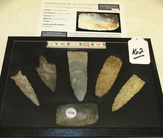 6 Arrowheads