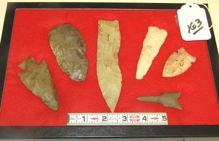6 Arrowheads