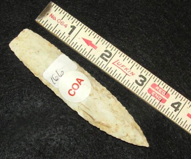 COA arrowhead (1 of 3)