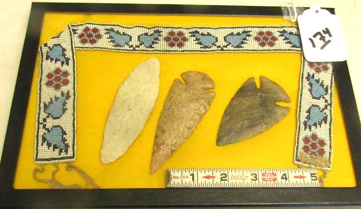 3 Arrowheads (1 of 1)