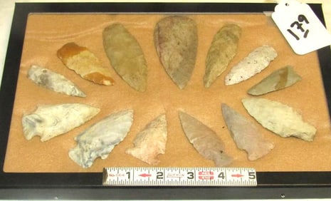 13 Arrowheads
