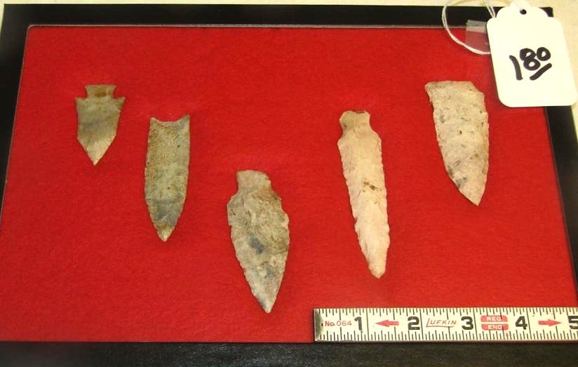5 Arrowheads (1 of 1)