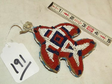 Beaded bird