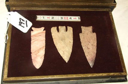 3 Arrowheads