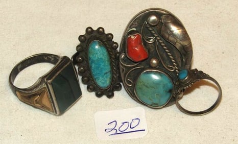 4 pc Navajo