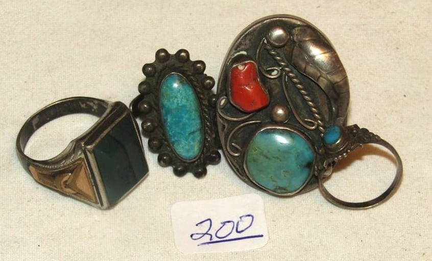 Kaysu Vintage Native American Navajo Turquoise Sterling Silver Bolo Tie Old Kaysu Vintage Native American Navajo Turquoise Sterling Silver Bolo Tie Old