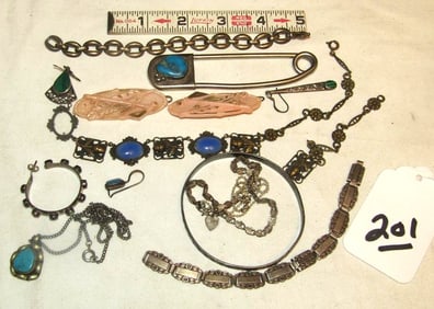 5 pc jewelry