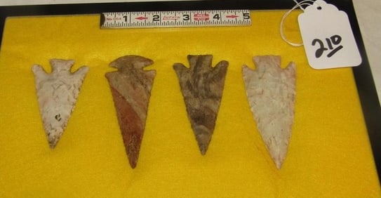 4 Arrowheads
