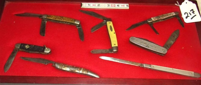 7 knives