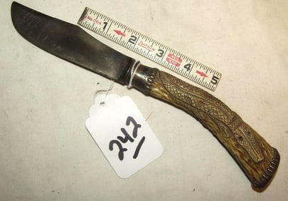 Aligator knife