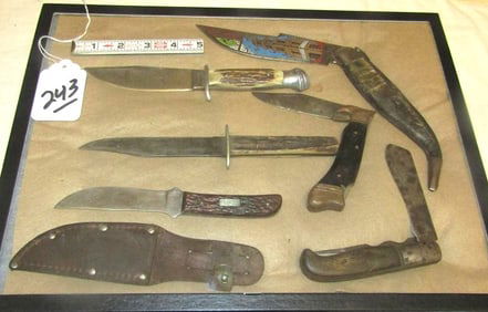6 pc knives
