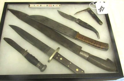 6 pc knives
