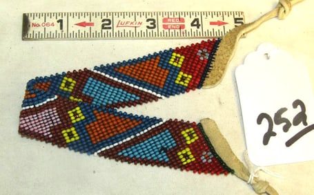 Heddle choker