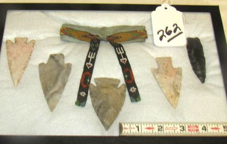 5 Arrowheads
