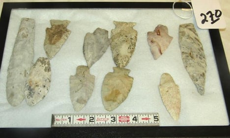 10 Arrowheads