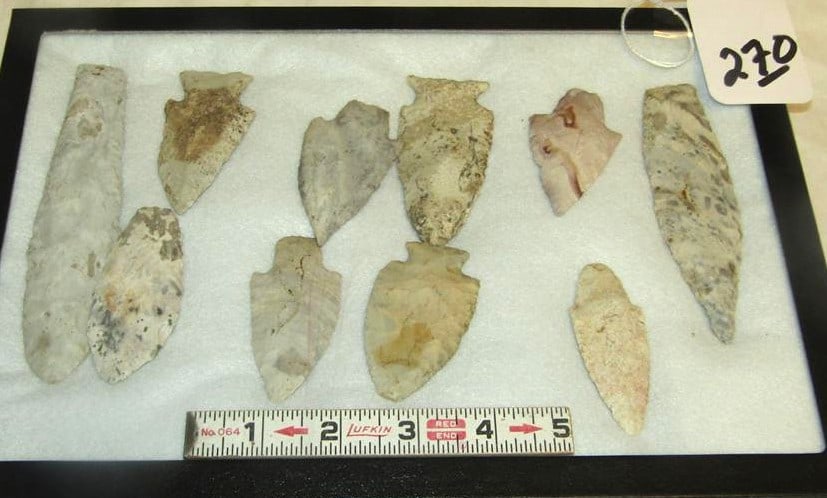 10 Arrowheads (1 of 1)