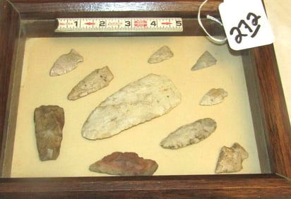 10 Arrowheads