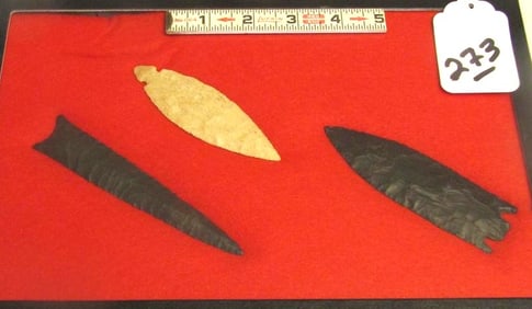 3 Arrowheads