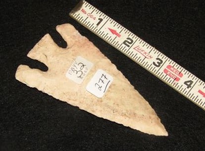 Mehville point: 4 1/4" Mehlville point