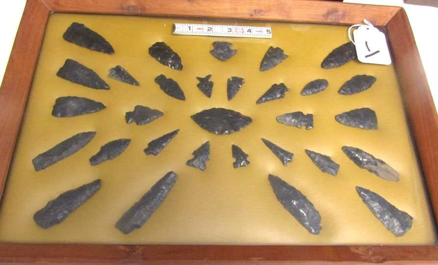 30 Arrowheads